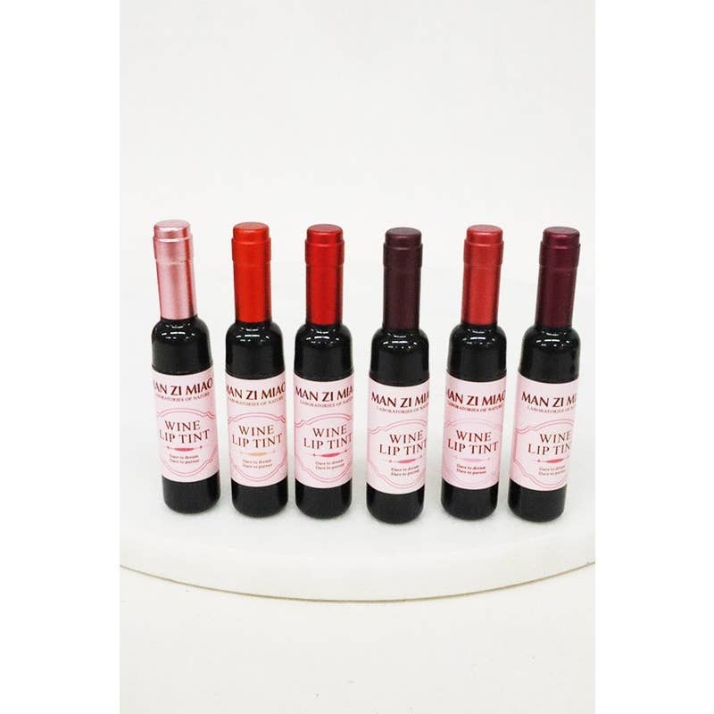 Wine Lip Tint: MIX COLOR