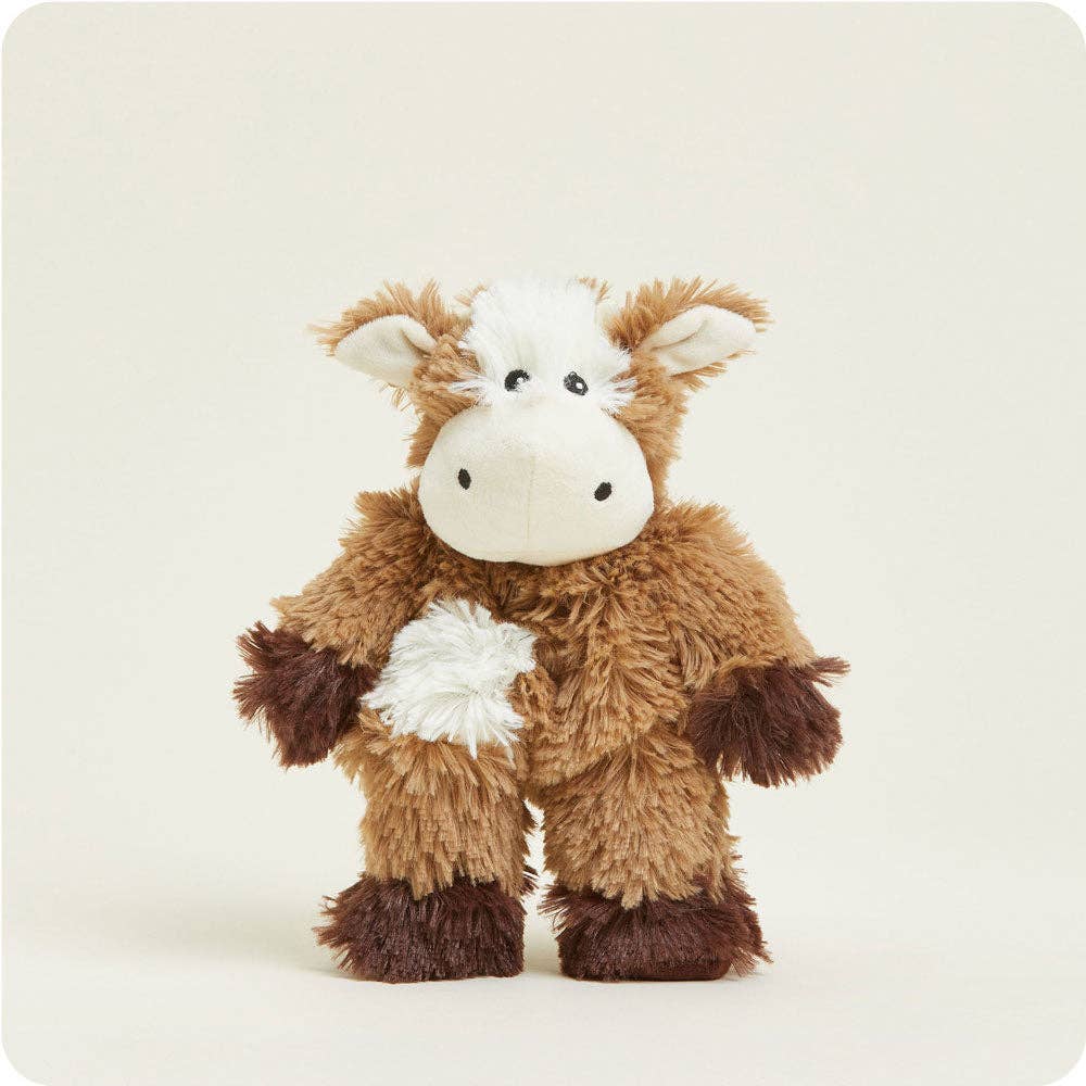 Warmies: America’s Favorite Microwave Plush Brand - Cow Warmies Junior