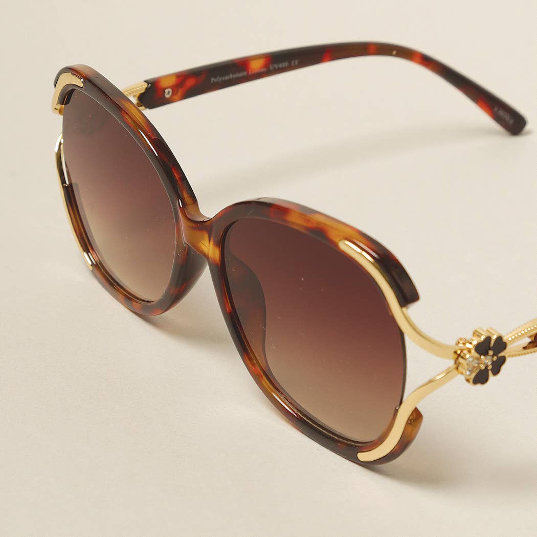 Women's Oversized Round Sunglasses