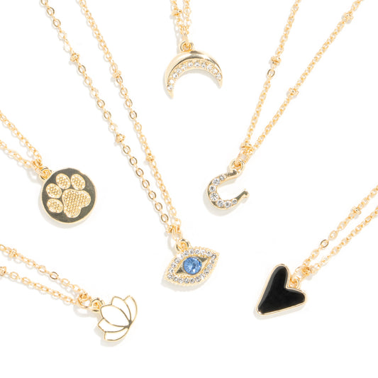 Soul Stacks Iconic Mix and Match Layering Pendant