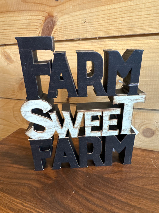 Farm Sweet Farm Sitter