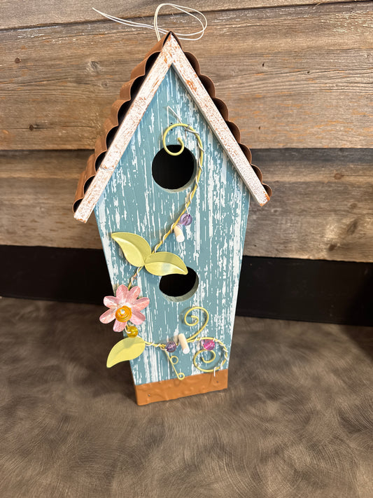 Blue Bird House