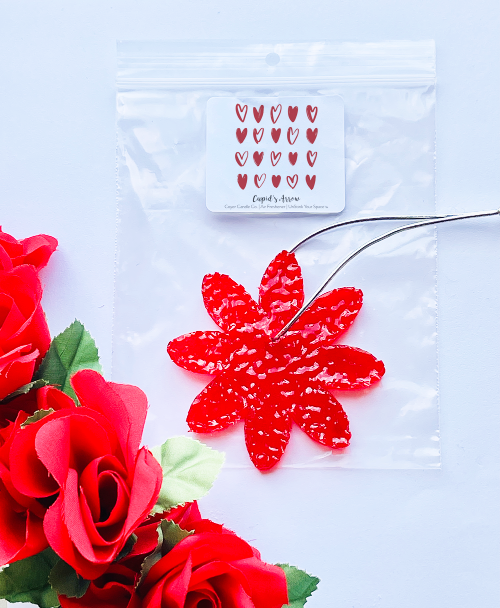 Air Fresheners - Cute Valentine's Day Collection: Love You / Cherry Lemonade Stand / Heart