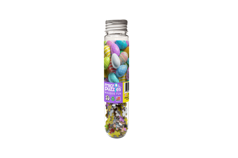 Easter Eggs -  Mini Jigsaw Puzzle