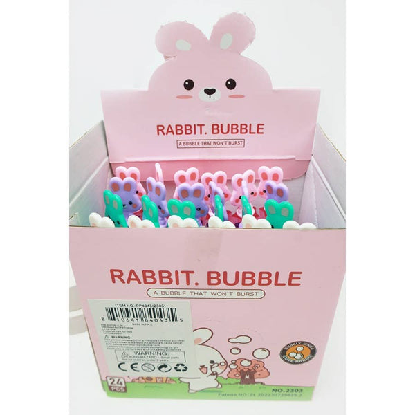 Rabbit Bubble Stick Toy: MIX COLOR / ONE