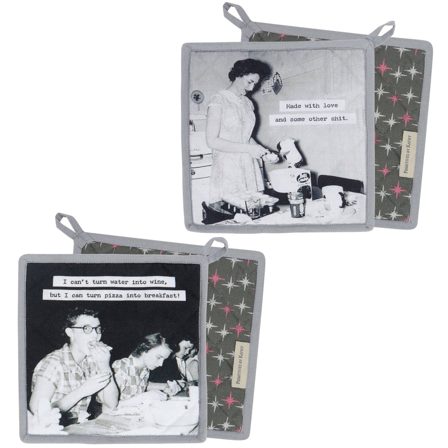 Made With Love Hot Pad Set
