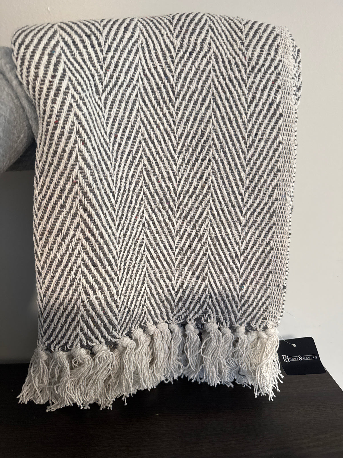 Gray Throw Blanket