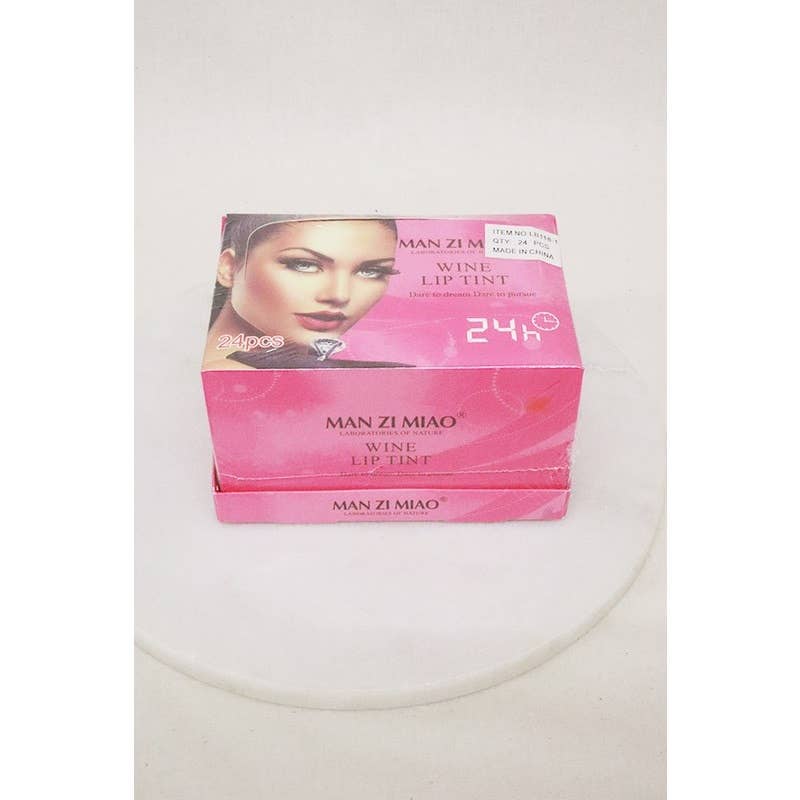 Wine Lip Tint: MIX COLOR