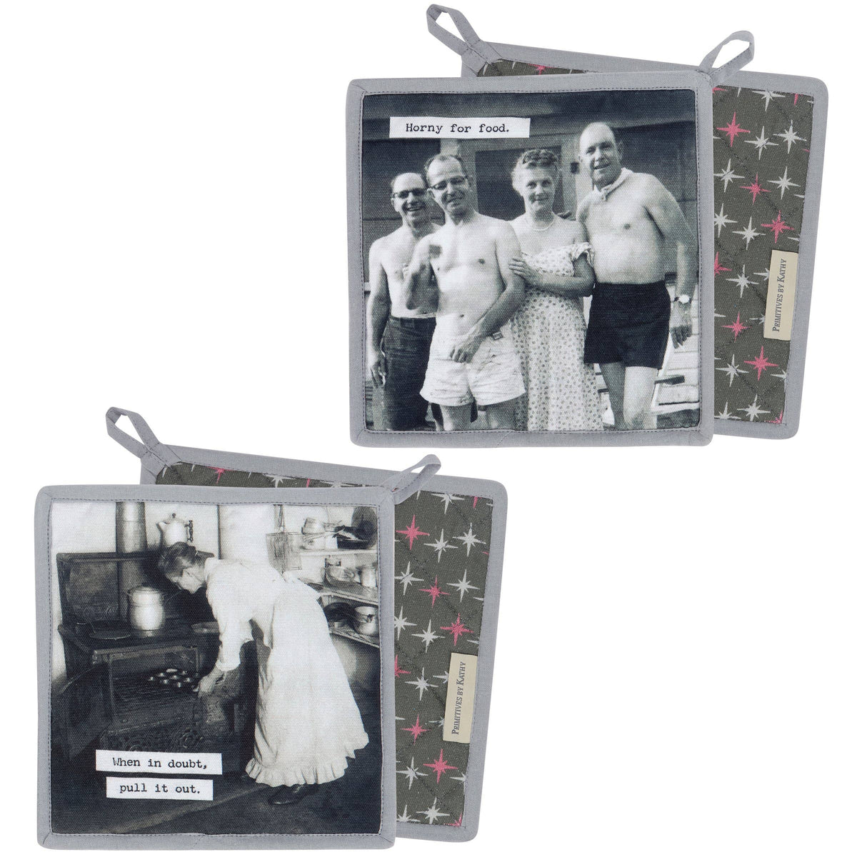 Pull It Out Hot Pad Set