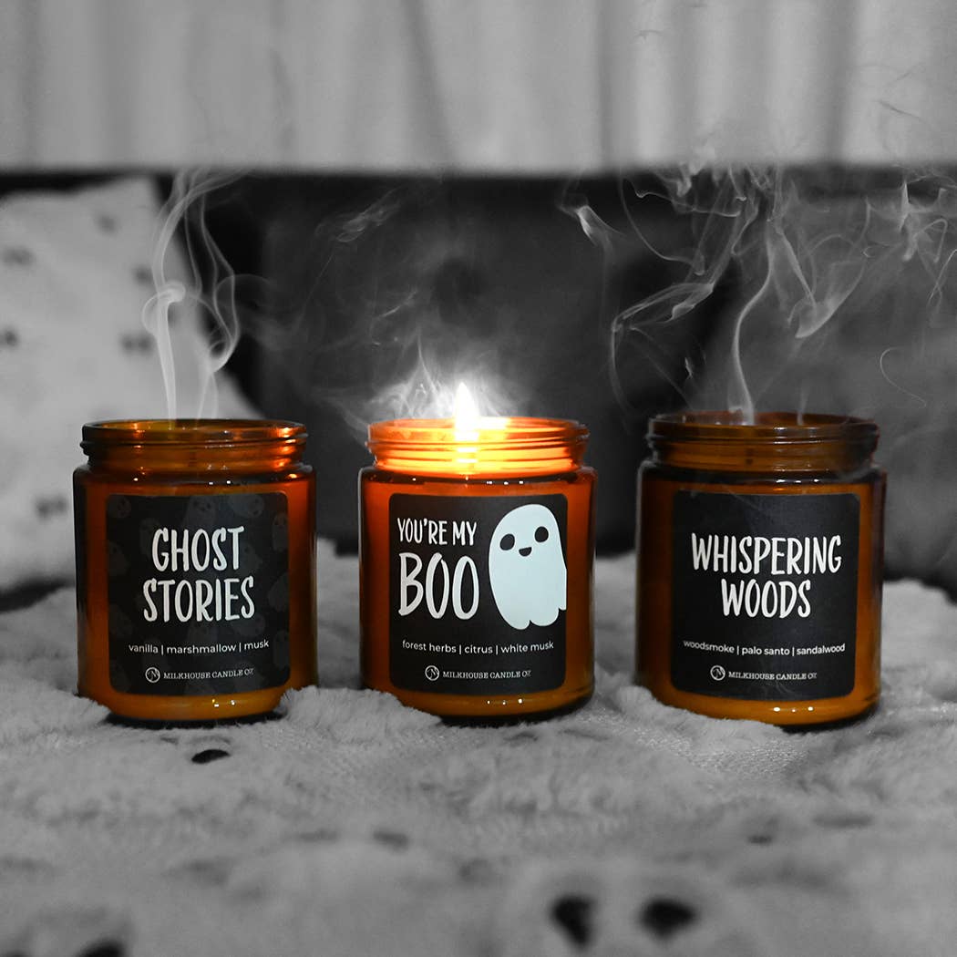You're My Boo Candle | 7 oz Classic Statement | Halloween