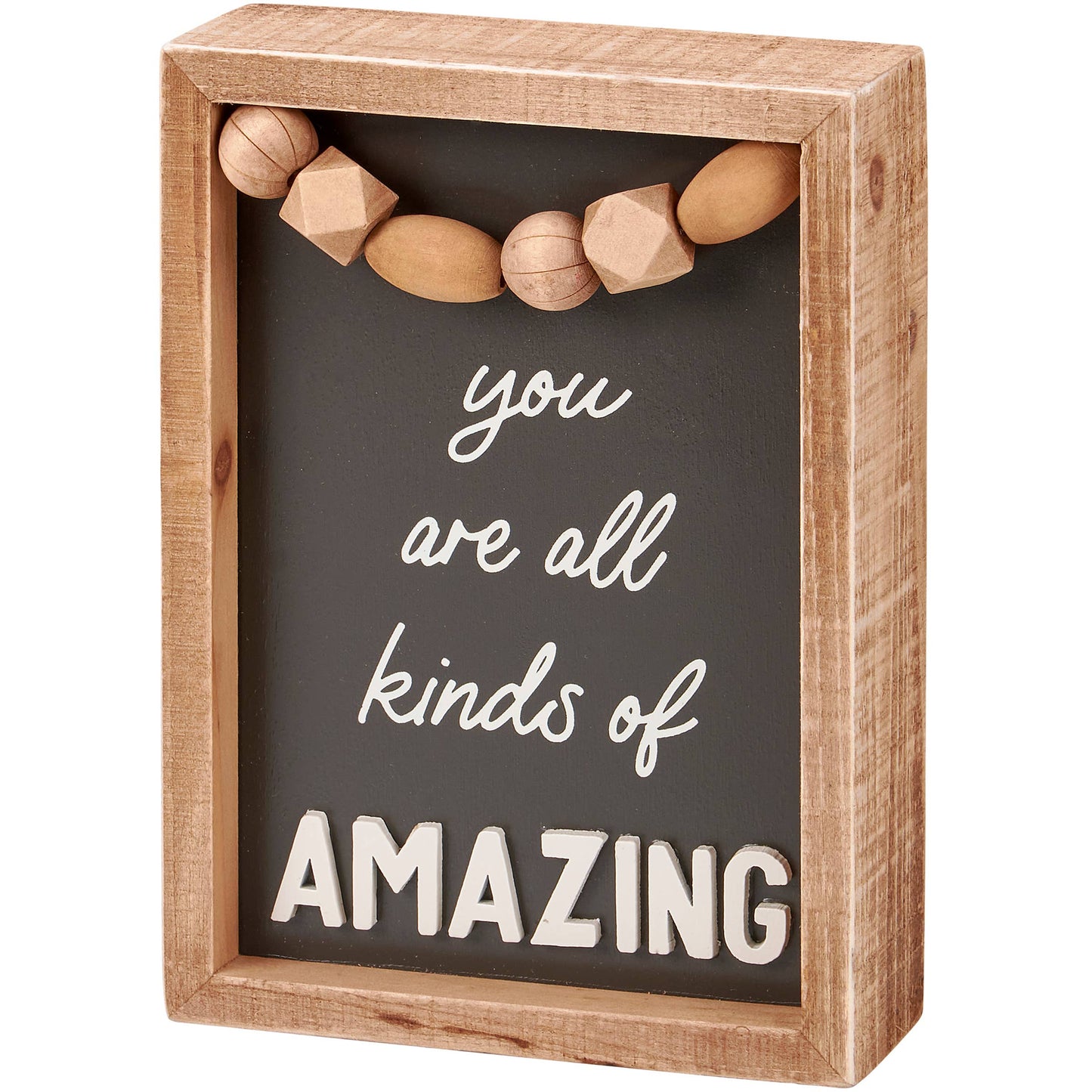 Amazing Inset Box Sign
