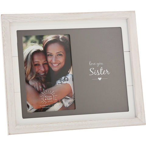 Sister - 10" x 8.5" Frame (Holds 4" x 6" Photo)