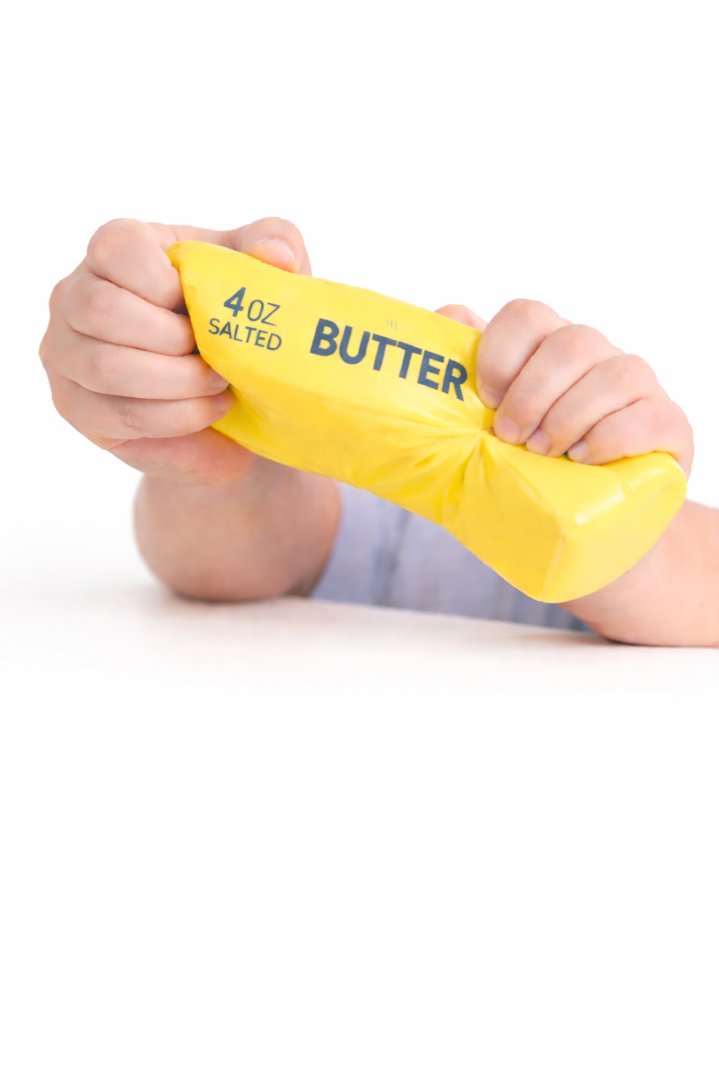 Butter Squishy Toy – Slow Rise (5.5”)