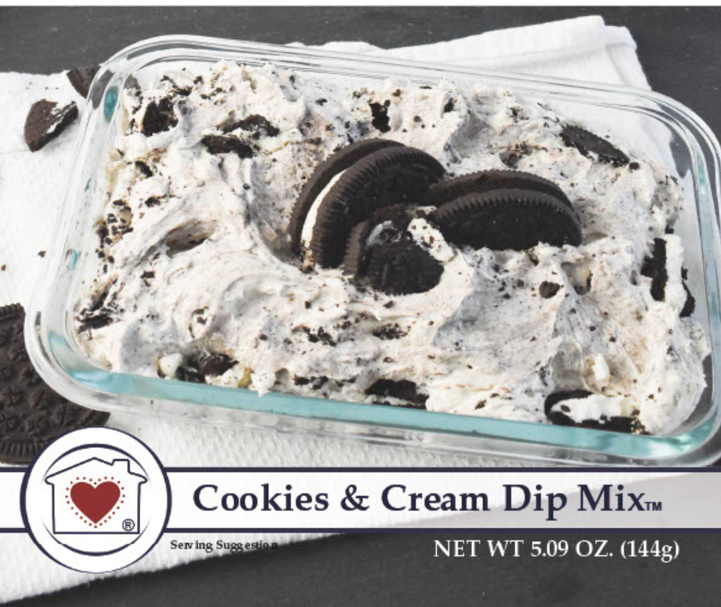 Cookies & Cream Dip Mix