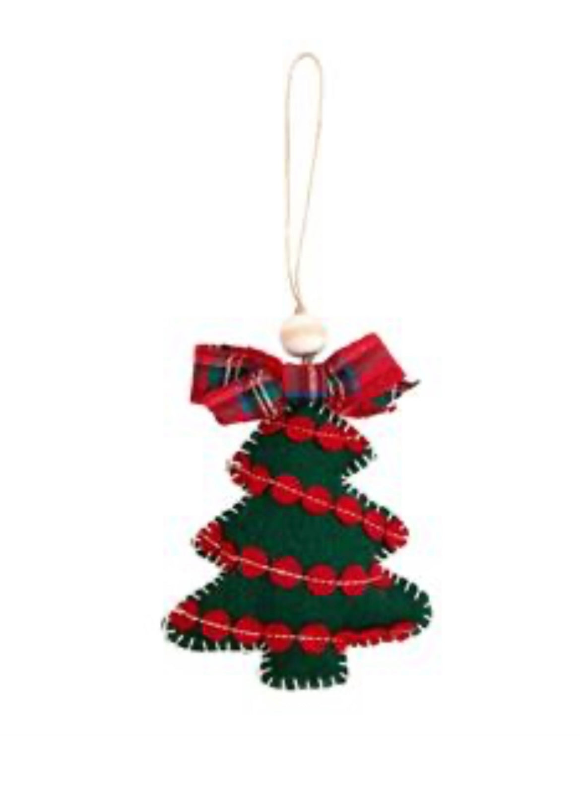 Christmas Tree Felt Ornament