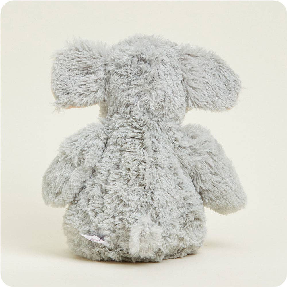 Warmies: America’s Favorite Microwave Plush Brand - Gray Elephant Warmies