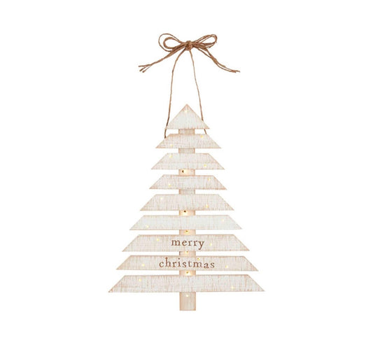 Merry Christmas Tree Light Up Hanger