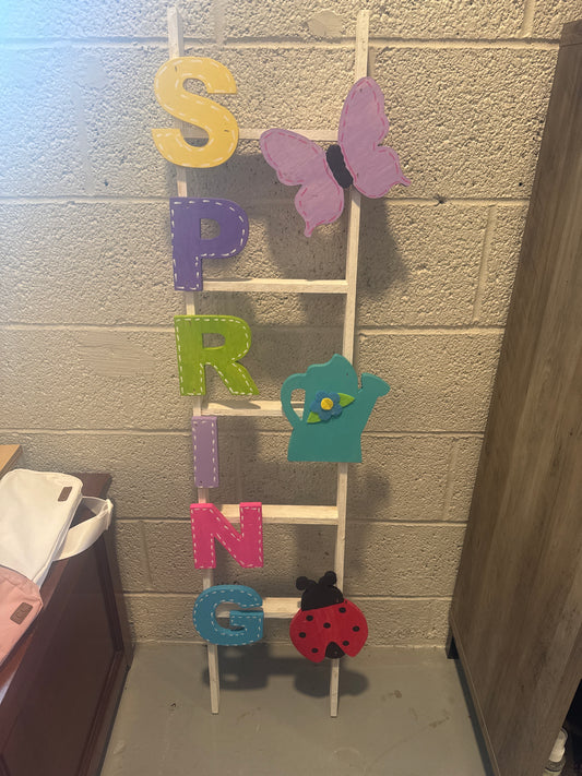 Large Flower Ladder