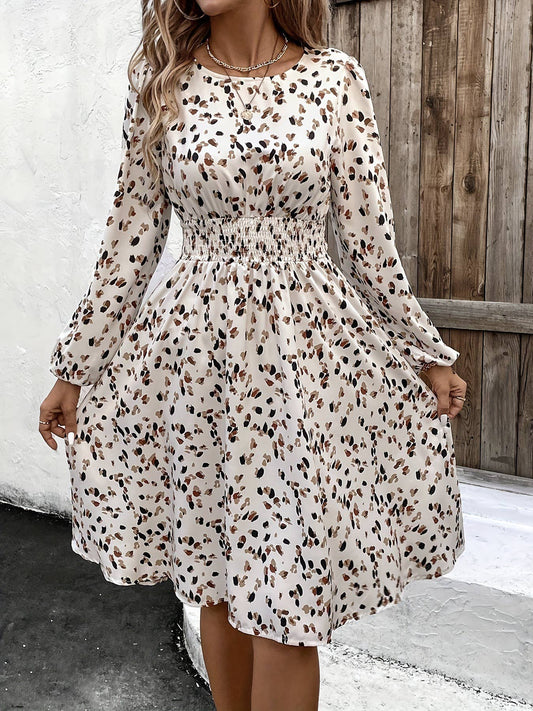 Floral Long Sleeve Dress