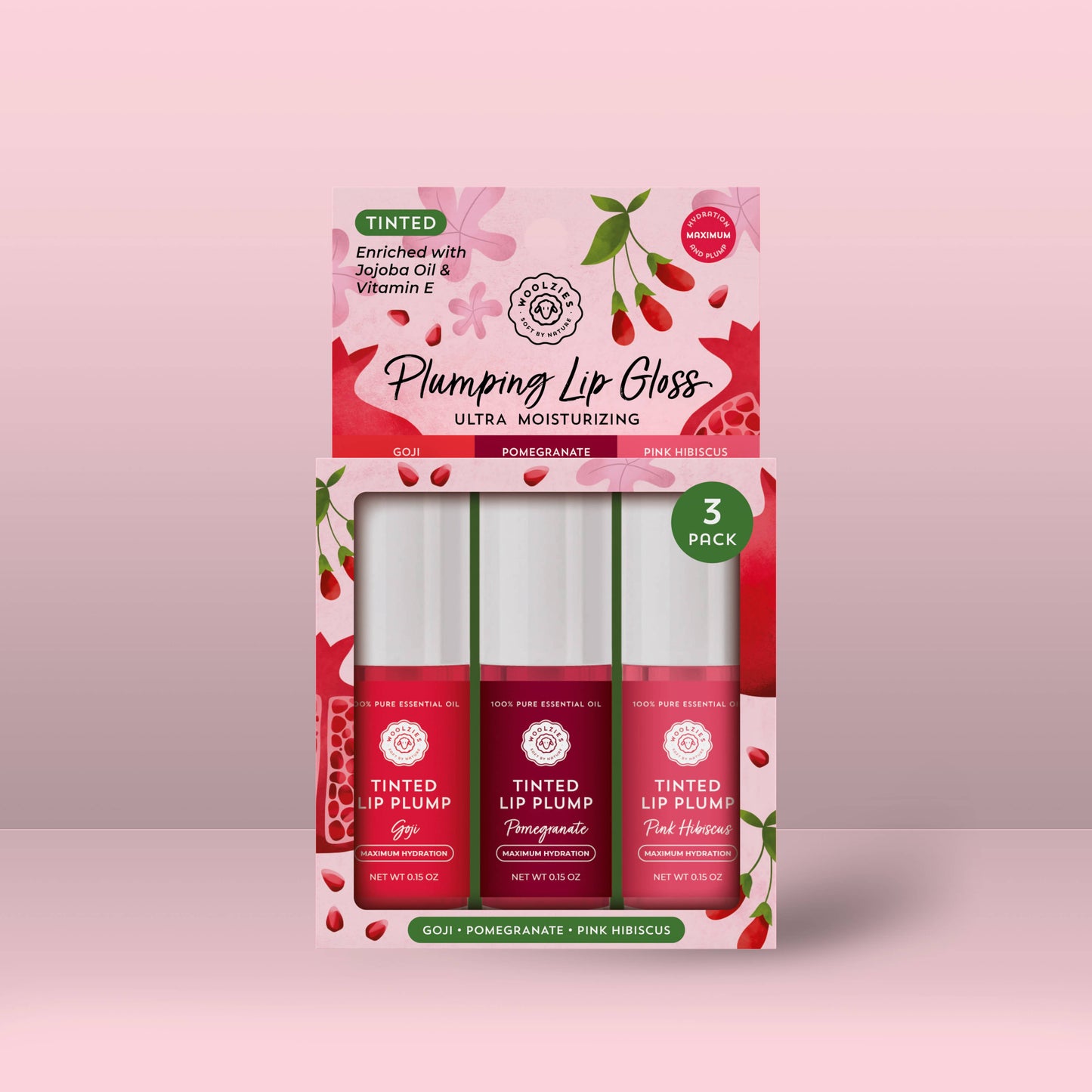 Ultra Moisturizing Plumping Lip Gloss Set