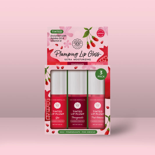 Ultra Moisturizing Plumping Lip Gloss Set
