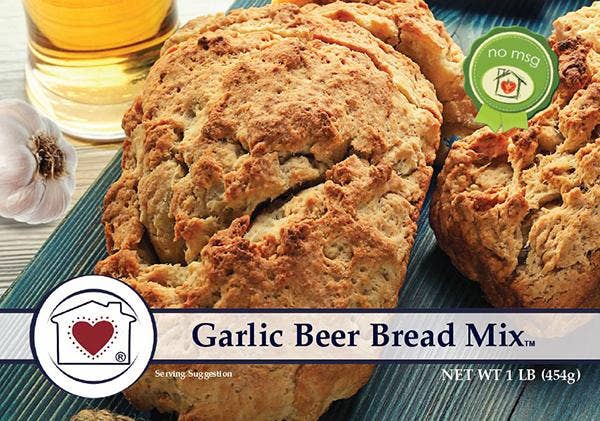 Garlic Beer Bread Mix