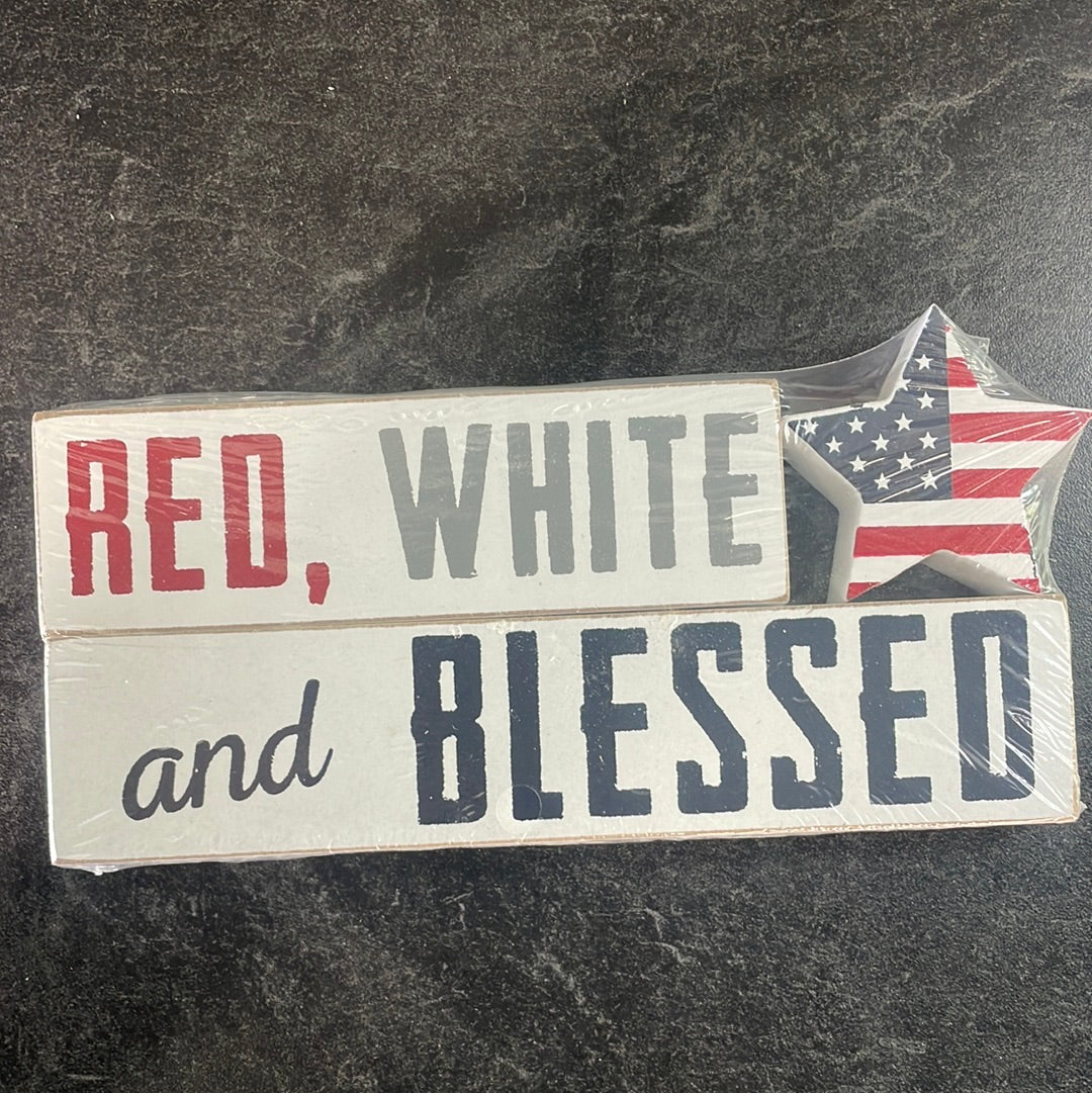 Wood Blessed American