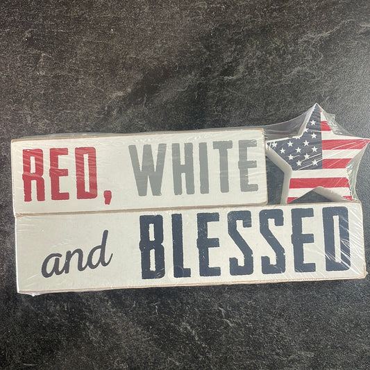 Wood Blessed American