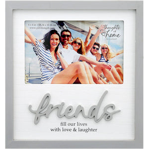 Friends - 7.75" x 8.25" Frame (Holds 6" x 4" Photo)