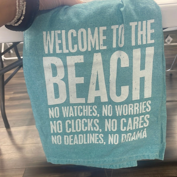 Beach Hand Towels