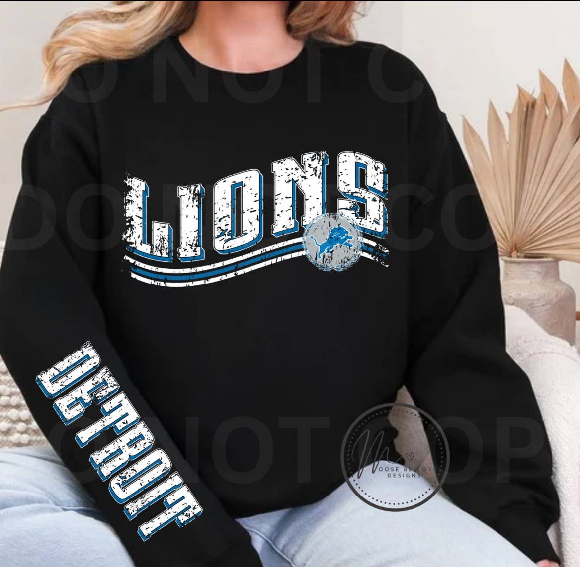 Detroit Lions Sweatshirt