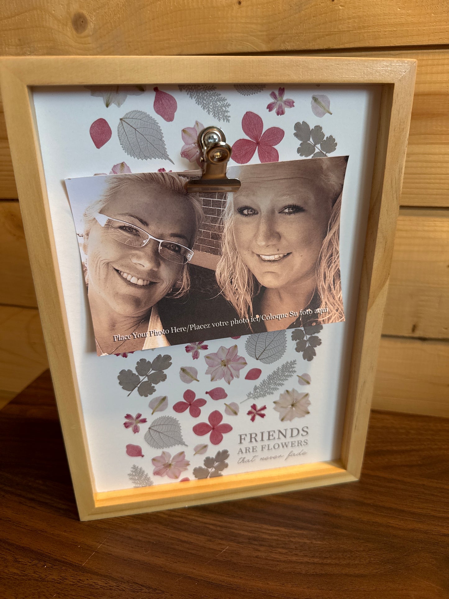 Friends Are Flower Picture Frame