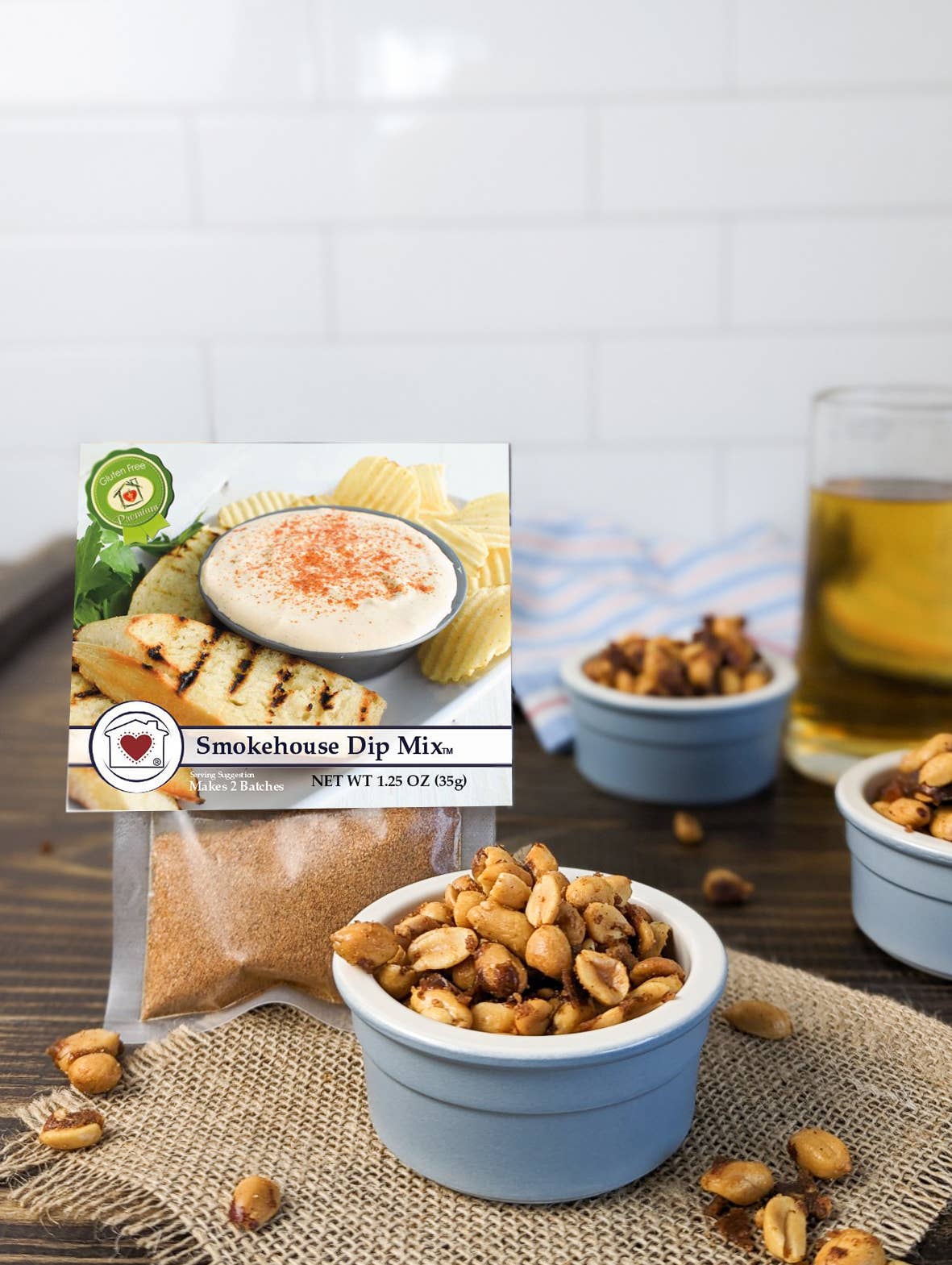 Smokehouse Dip Mix