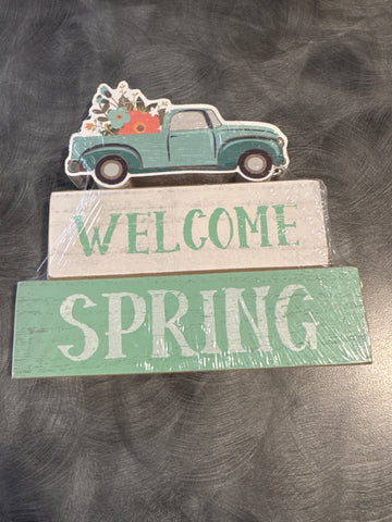 Welcome Spring
