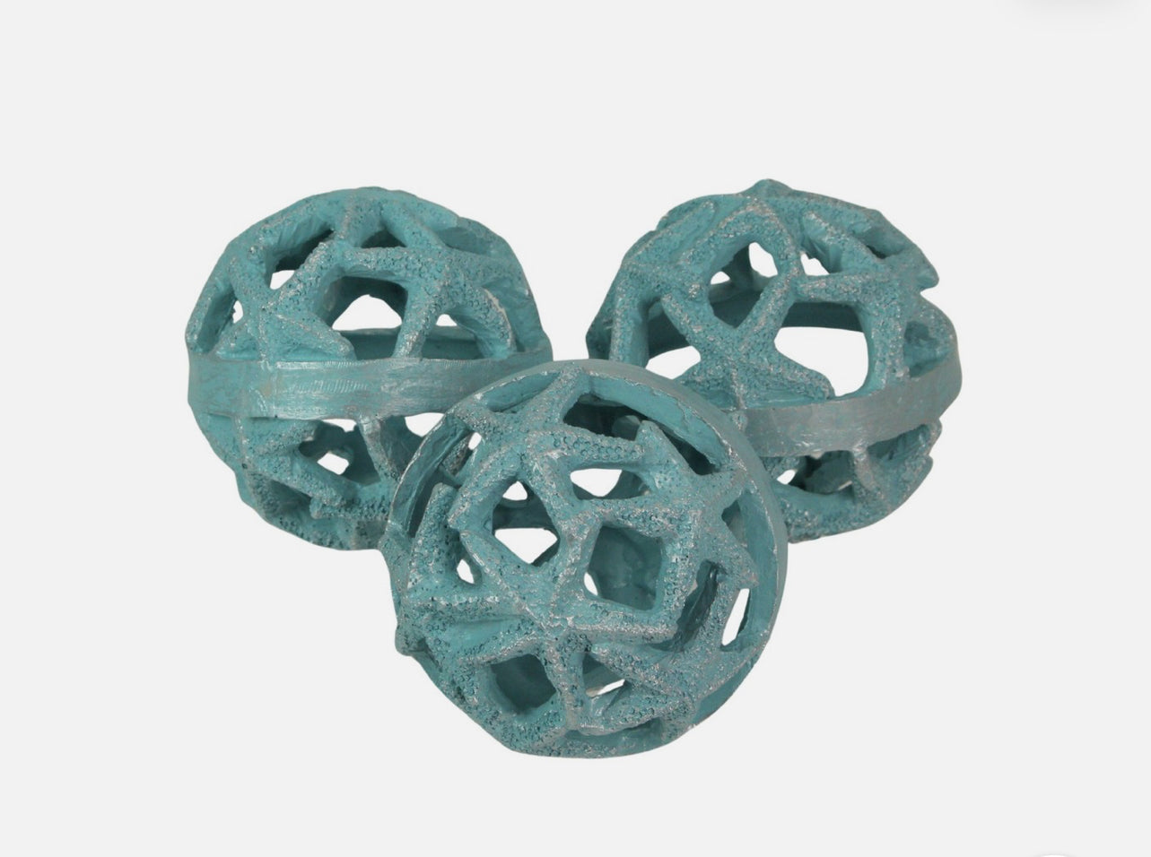5" Round Starfish Orb