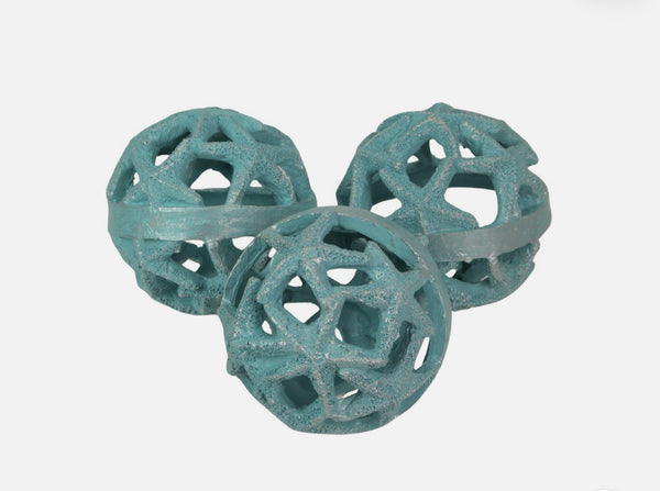 5" Round Starfish Orb