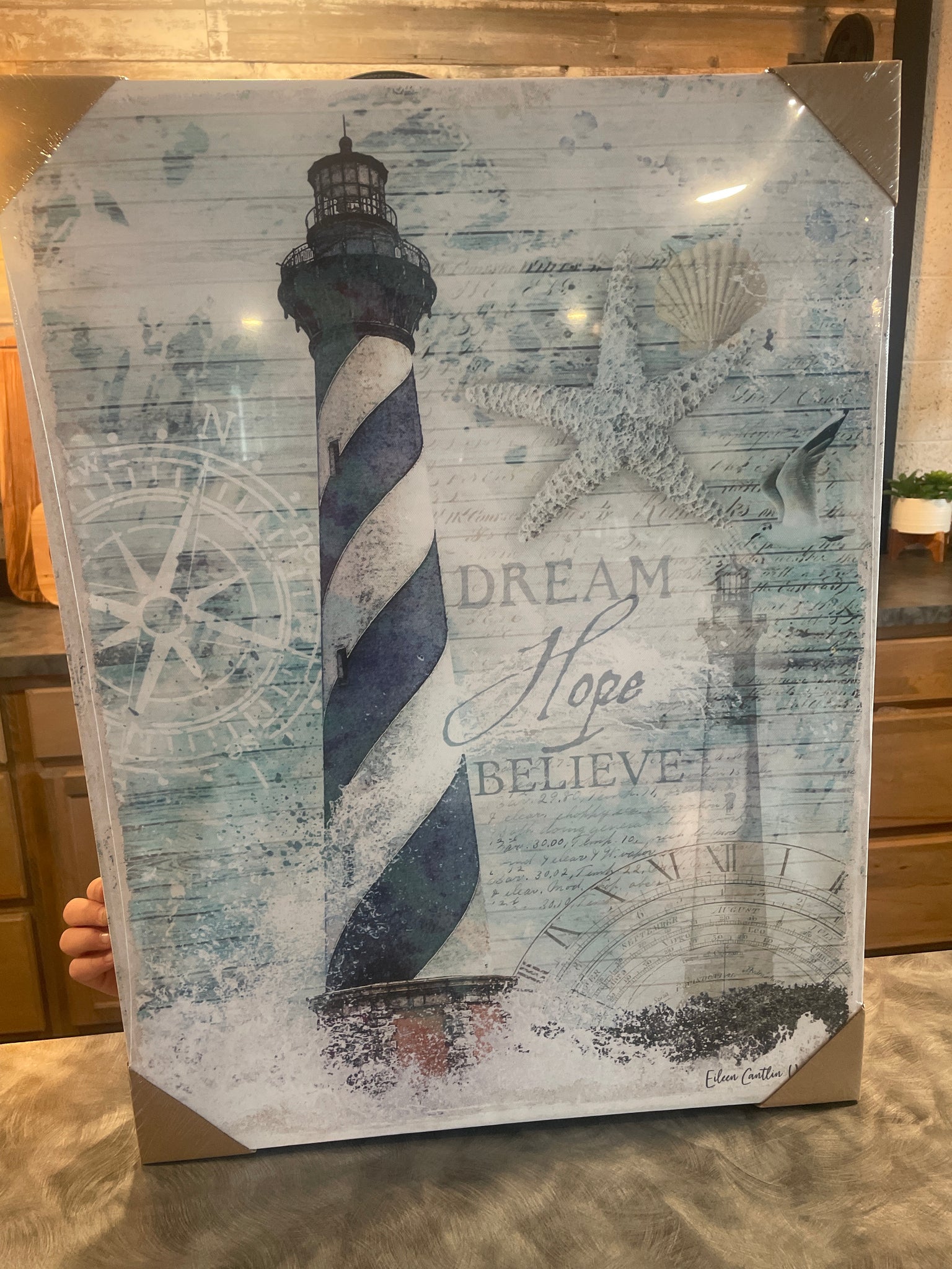 Lighthouse Canvas