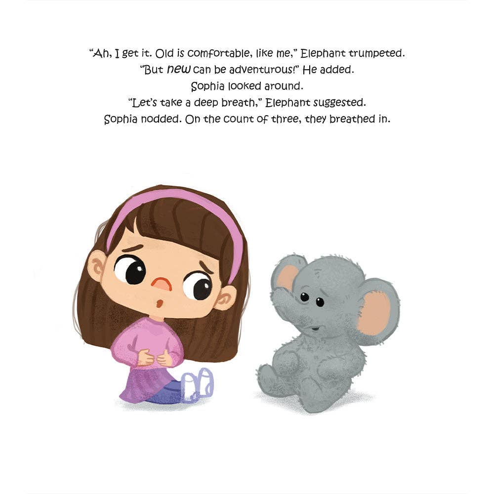 Warmies: America’s Favorite Microwave Plush Brand - Elephant Embraces Change Book