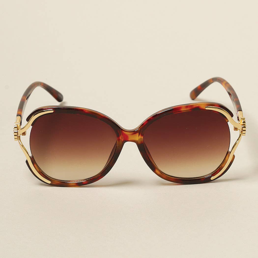 Women's Oversized Round Sunglasses