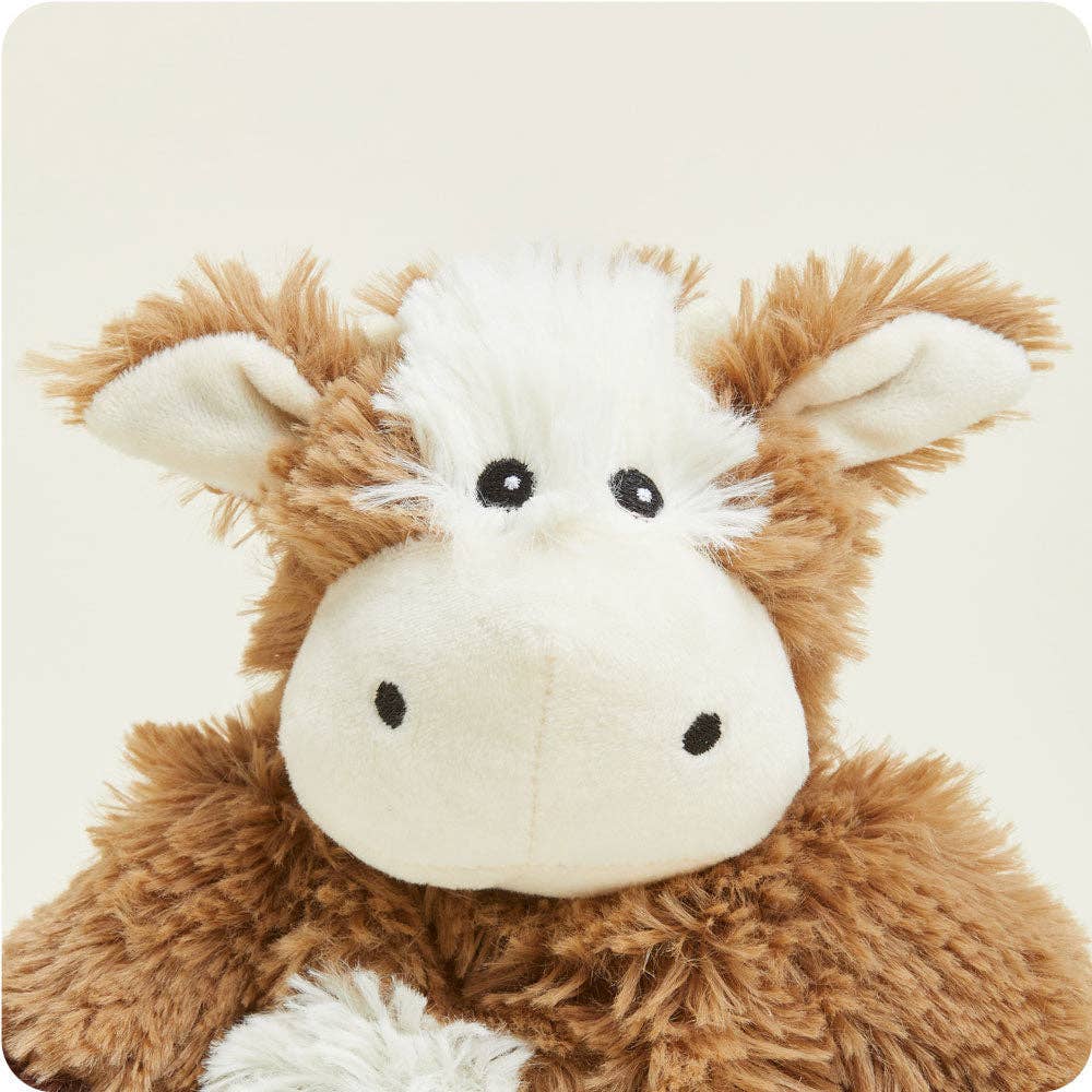 Warmies: America’s Favorite Microwave Plush Brand - Cow Warmies Junior