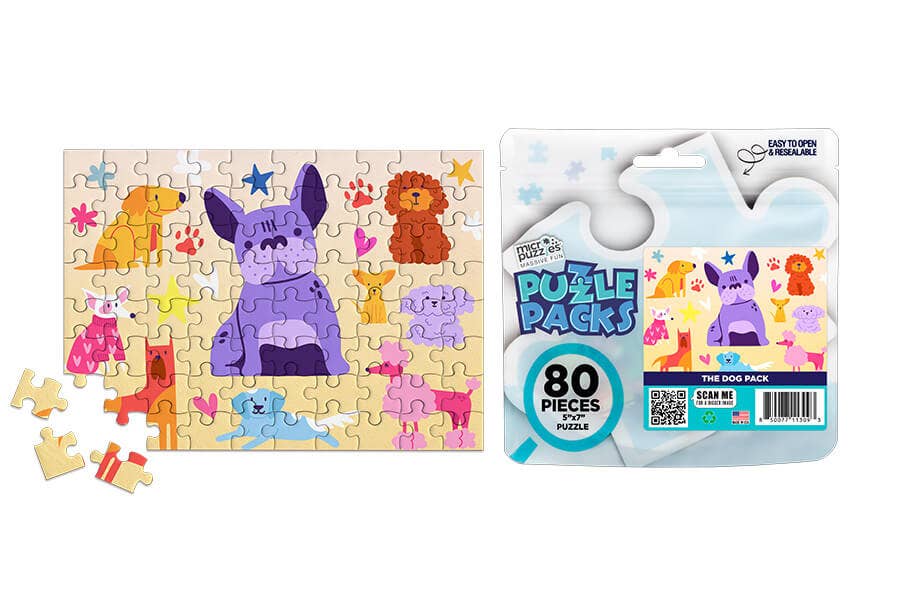Puzzle Packs - The Dog Pack Valentine's Day