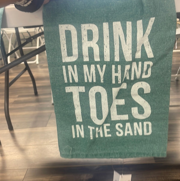 Beach Hand Towels