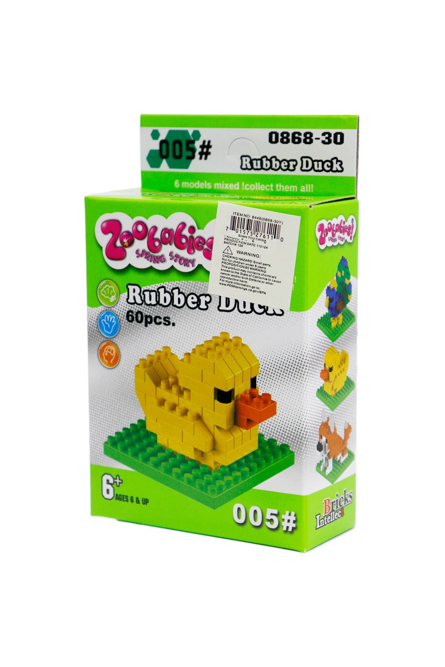 Animal Pals Diy Building Block Craft Kit