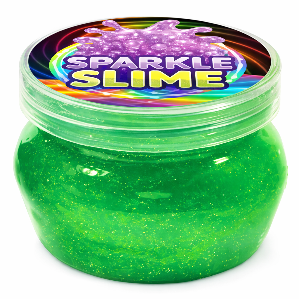 Fun Doh Glitter Slime Sensory Fidget Toy Assortment
