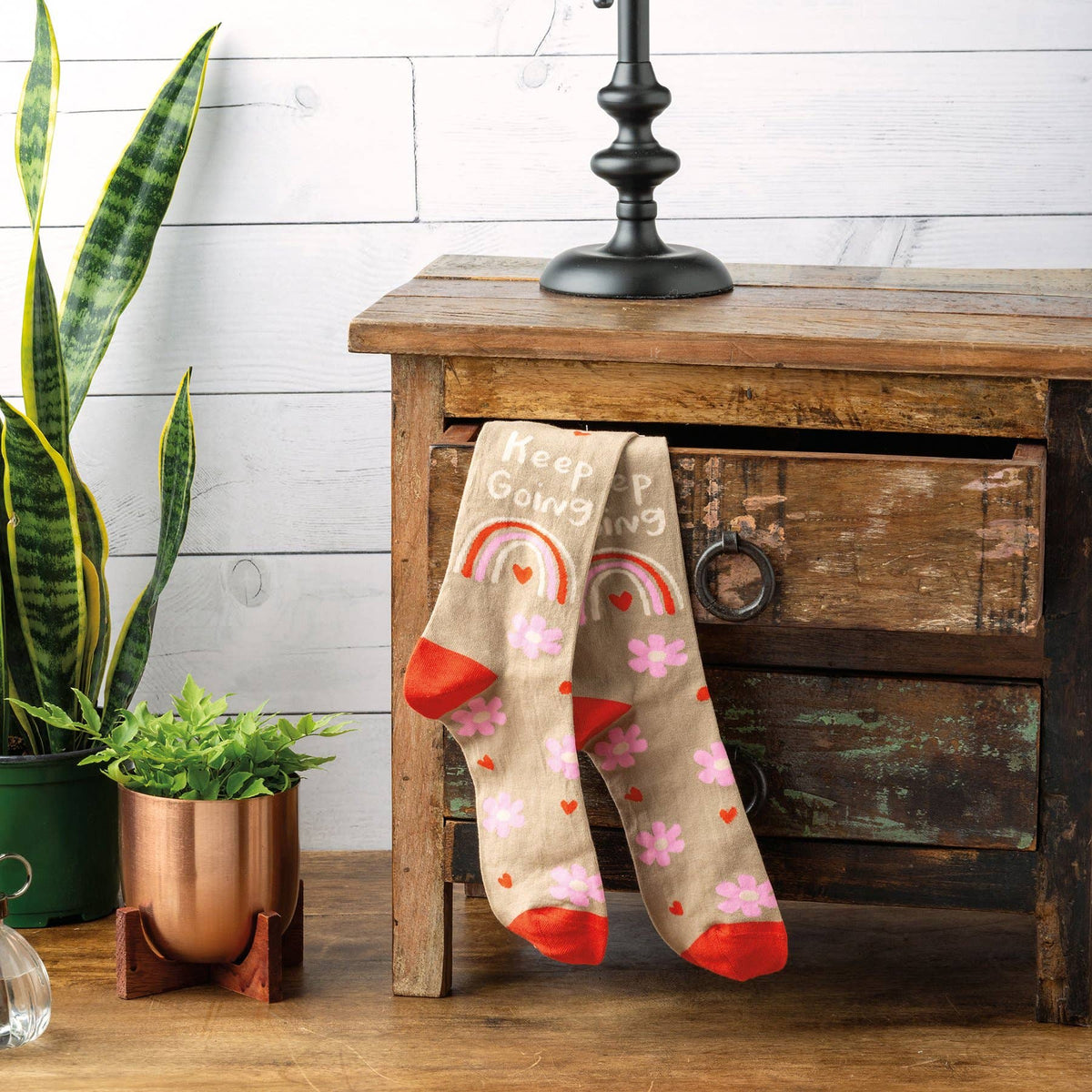 Keep Going Socks