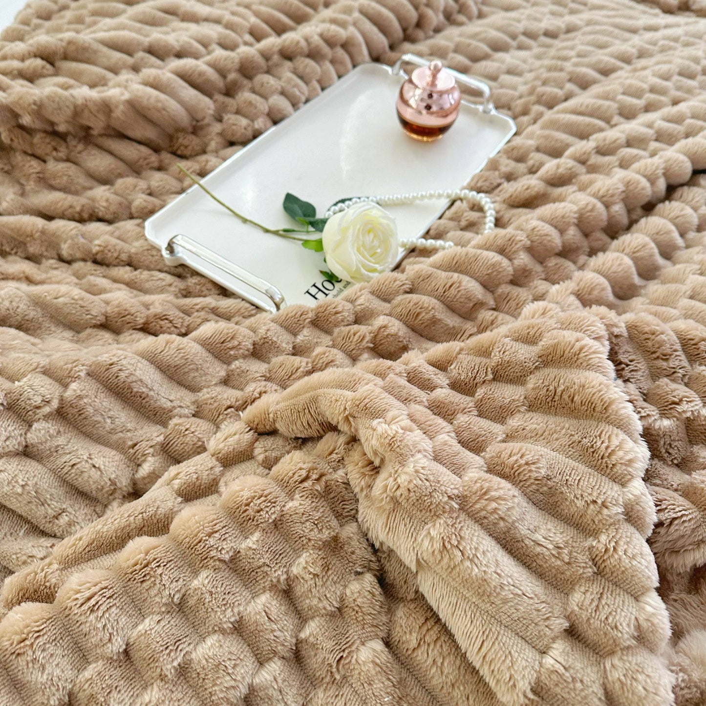 Turtle Fleece Throw