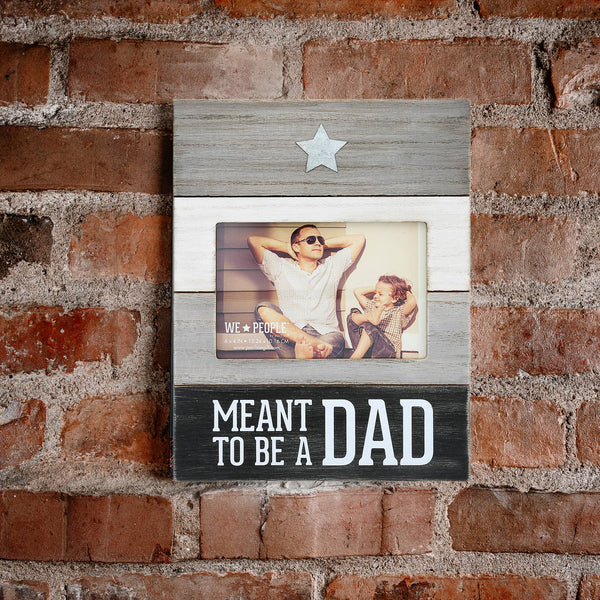 A Dad - 7.75" x 10" Frame (Holds 6" x 4" Photo)