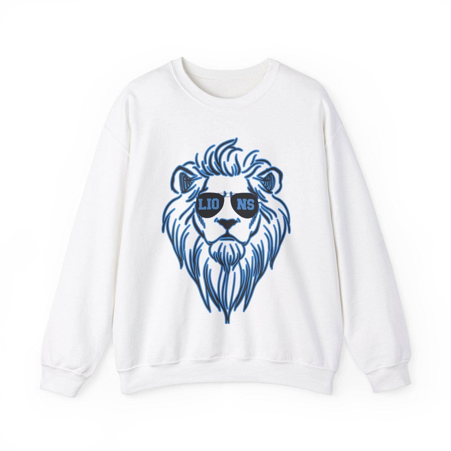 Retro Detroit Football Sweatshirt