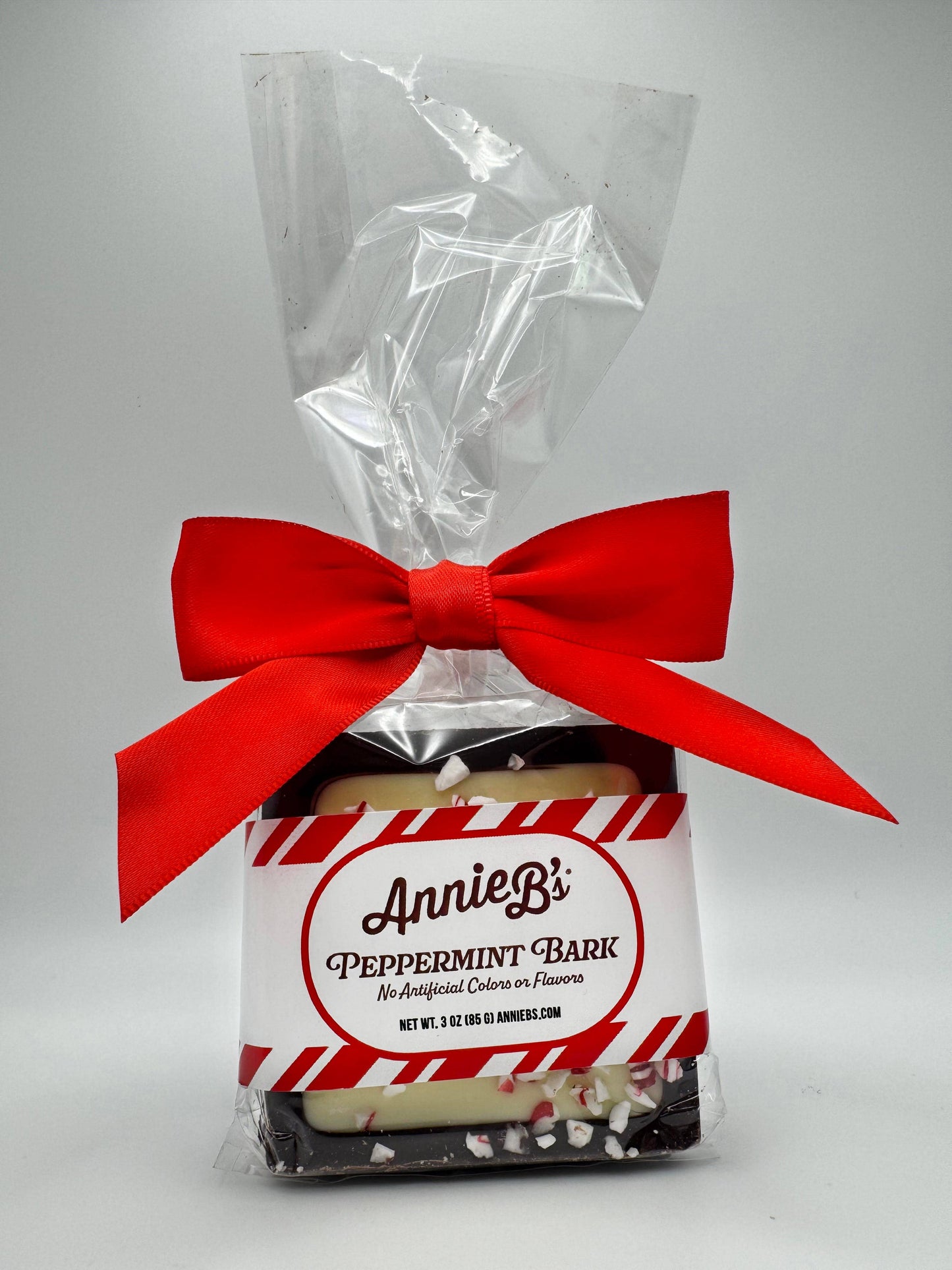 3 oz. Peppermint Bark: 3oz