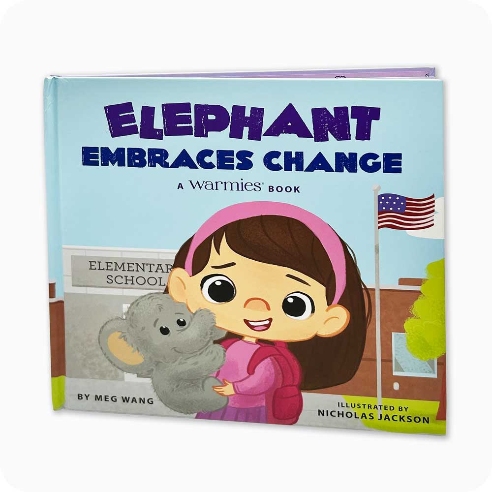 Warmies: America’s Favorite Microwave Plush Brand - Elephant Embraces Change Book